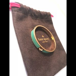 Kate Spade Mint Green Bracelet